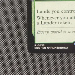 Horizon Explorer MTG Magic Rare Commander Edge of Eternities M/NM EOE EOC R 0035 - Image 5