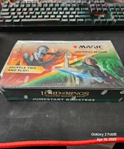 MTG The Lord of the Rings Tales of Middle-Earth Jumpstart Boosters Vol 1 & 2 - Image 1