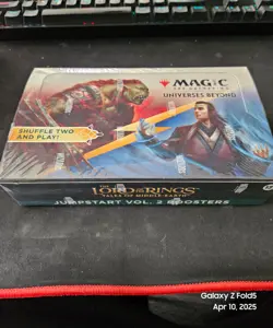 MTG The Lord of the Rings Tales of Middle-Earth Jumpstart Boosters Vol 1 & 2 - Image 2
