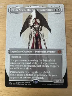 Elesh Norn, Mother of Machines (Concept Praetor) - MTG Phyrexia: ONE - RareCo - Image 1