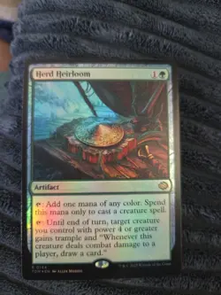 Herd Heirloom - Foil - NM-M Magic the Gathering MTG Tarkir: Dragonstorm - Image 1