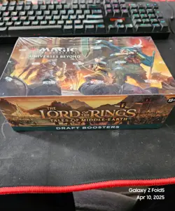 MTG The Lord of the Rings Tales of Middle-Earth Draft Boosters - Image 1