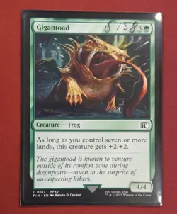 MTG Final Fantasy C Gigantoad #0187 NM - Image 1