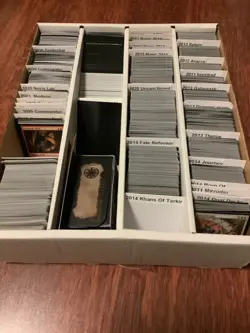 MTG BULK CARDS BETWEEN 2008-2021 INCLUDING FOILS MAGIC THE GATHERING WOTC - Image 1