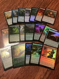 MTG BULK CARDS BETWEEN 2008-2021 INCLUDING FOILS MAGIC THE GATHERING WOTC - Image 2