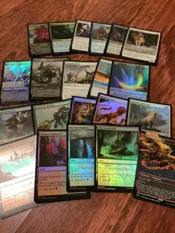 MTG BULK CARDS BETWEEN 2008-2021 INCLUDING FOILS MAGIC THE GATHERING WOTC - Image 3