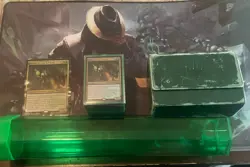 Custom MTG EDH Commander deck Meren of Clan Nel Toth + xtras - Image 1