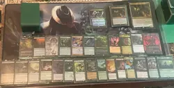 Custom MTG EDH Commander deck Meren of Clan Nel Toth + xtras - Image 2