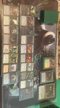Custom MTG EDH Commander deck Meren of Clan Nel Toth + xtras - Image 3
