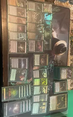 Custom MTG EDH Commander deck Meren of Clan Nel Toth + xtras - Image 4