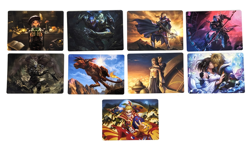 MTG Final Fantasy Art Series - Complete 53 FIN Card Collection (Non-Stamped) -NM - Image 4