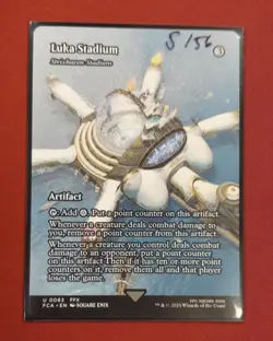 MTG Final Fantasy Through the Ages U Strixhaven Stadium #0063 - Image 1