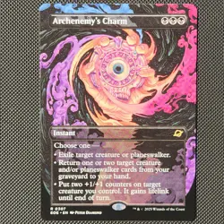 Archenemy's Charm Borderless - Edge of Eternities MTG Rare 0307 EOE EN - Image 1