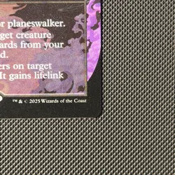 Archenemy's Charm Borderless - Edge of Eternities MTG Rare 0307 EOE EN - Image 4