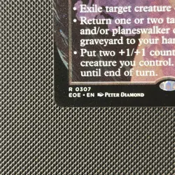 Archenemy's Charm Borderless - Edge of Eternities MTG Rare 0307 EOE EN - Image 5