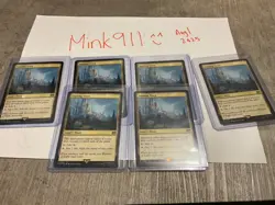 x1 Starting Town Near mint NM FIN Final Fantasy MTG MAGIC (6 Available) - Image 1