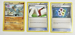 2015 Pokemon Golurk Paint Roller Energy Recycler Ancient Origins TCG Lot 3 - Image 1