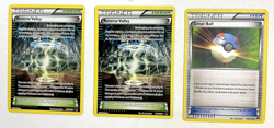 2016 Pokemon Reverse Valley Stadium Great Ball Item BREAKpoint Cards Lot 3 TCG - Image 1