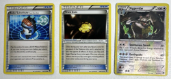2014 Pokemon Phantom Forces Rare Reverse Holo Non Holo Trainer Item TCG Lot 3 - Image 1