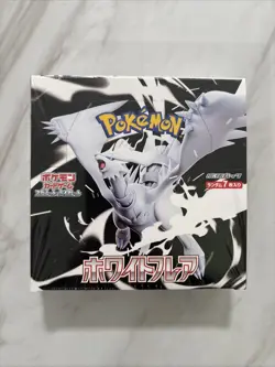 Pokemon Scarlet & Violet White Flare Booster Box Japanese US Seller New/Sealed✅ - Image 1