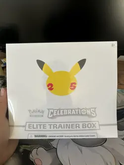 Pokemon TCG: 25th Anniversary Celebrations Elite Trainer Box (2021) Sealed New - Image 1