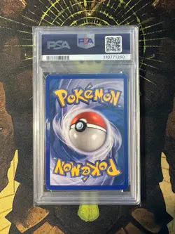 Pokemon Bulbasaur 68/110 Legendary Collection Reverse Holo PSA 5 - Image 2