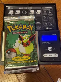 BOX FRESH - Pokemon Jungle Booster Pack | FACTORY SEALED WOTC - Image 1
