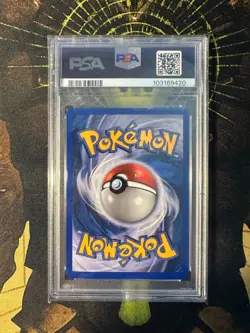 Pokemon Mewtwo 29/110 Legendary Collection Reverse Holo PSA 7 - Image 2