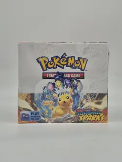 Surging Sparks Booster Box - Pokemon TCG - SV8 Sealed 36 Packs - Brand New✅✅ - Image 1