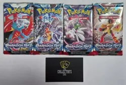Paradox Rift Booster Pack's X4 (Art Set), Pokemon TCG - Image 1