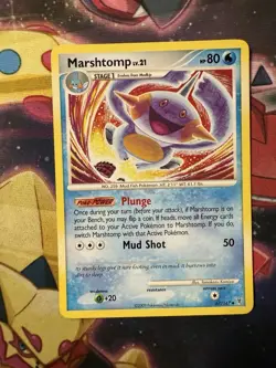 Marshtomp 67/147 Platinum Supreme Victors Uncommon LP Pokemon - Image 1