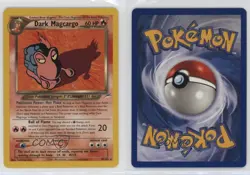 Dark Magcargo 1st Ed. Pokemon Neo Destiny #18 2002 04dh - Image 3