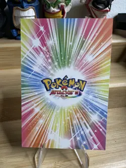 Celebi Flat Gold Foil Pokemon Attacks 2 Database Box Hit - Image 2