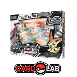 Pokemon - Collezione Victini - Fuoco Bianco e Luce Nera - Sealed Sigillato - Image 1