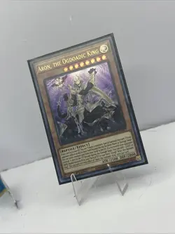 Yugioh! Aron, the Ogdoadic King ANGU-EN007 Ultra Rare 1st ed - Image 2