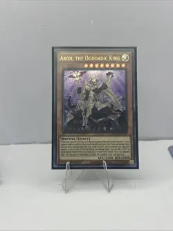 Yugioh! Aron, the Ogdoadic King ANGU-EN007 Ultra Rare 1st ed - Image 3