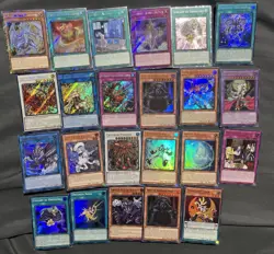 Yugioh TCG Lot Of 20+ Cards Quarter Century Stampede Secret, Ultra, Super Rare - Image 1