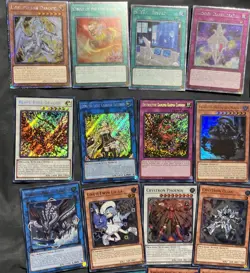 Yugioh TCG Lot Of 20+ Cards Quarter Century Stampede Secret, Ultra, Super Rare - Image 2