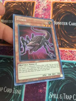 Yugioh Yowie BROL-EN007 Secret Rare 1st Edition Near Mint - Image 2