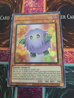 Yugioh Kuribah BROL-EN001 Ultra Rare 1st Edition Near Mint - Image 1