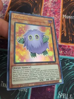 Yugioh Kuribah BROL-EN001 Ultra Rare 1st Edition Near Mint - Image 2