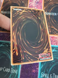 Yugioh Kuribah BROL-EN001 Ultra Rare 1st Edition Near Mint - Image 4