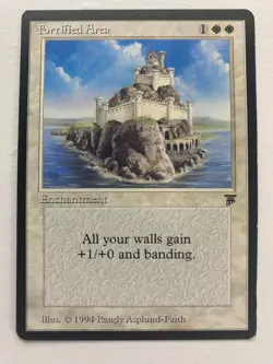 Fortified Area Legends Regular Magic the Gathering MTG Card - Image 1