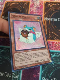 Yugioh Fluffal Mouse MP16-EN056 Super Rare 1st Edition Near Mint - Image 2