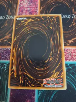 Yugioh Reign-Beaux, Overking of Dark World SR13-EN001 Ultra Rare 1st Edition NM - Image 3