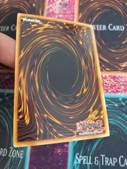 Yugioh Reign-Beaux, Overking of Dark World SR13-EN001 Ultra Rare 1st Edition NM - Image 4
