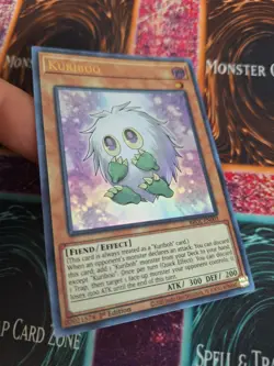 Yugioh Kuriboo BROL-EN003 Ultra Rare 1st Edition Near Mint - Image 2