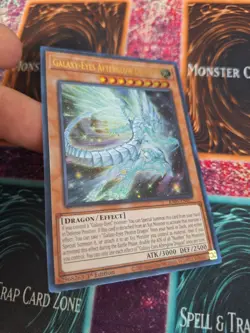Yugioh Galaxy-Eyes Afterglow Dragon RA01-EN017 Ultra Rare 1st Edition Near Mint - Image 2