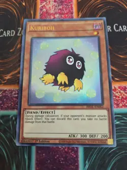 Yugioh Kuriboh BROL-EN062 Ultra Rare 1st Edition Near Mint - Image 1