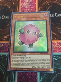 Yugioh Kuribee BROL-EN002 Ultra Rare 1st Edition Near Mint - Image 1